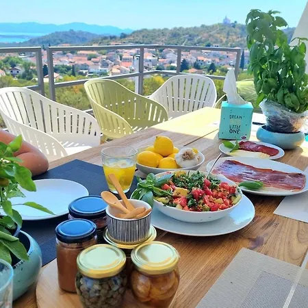 View Villa, Four Bedrooms Villa Murter